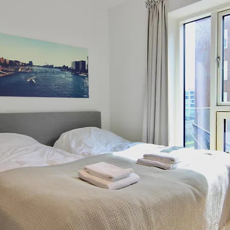 Апартаменты 2-br With A Balcony In Orestaden - 167 *