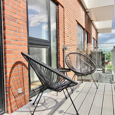 Modern 2-bed Wbalcony In Orestaden Appartement Copenhague