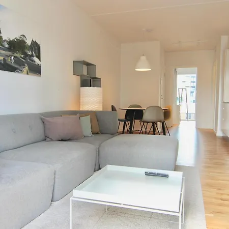 Modern 2-bed Wbalcony In Orestaden Копенгаген
