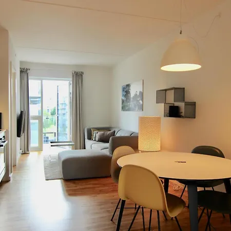 Modern 2-bed Wbalcony In Orestaden Копенгаген