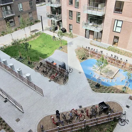 Modern 2-bed Wbalcony In Orestaden Copenhagen